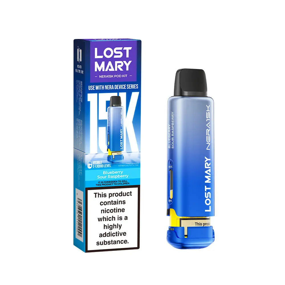 Lost Mary Nera 15K Prefilled Pods