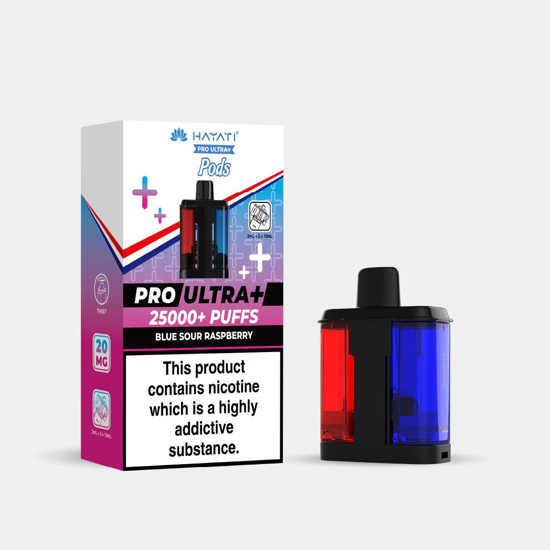 Hayati Pro Ultra Plus 25000 Replacement Pods