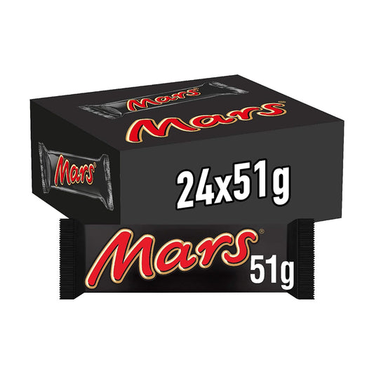 Box of Mars chocolate bars [24x51g]