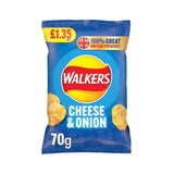Walkers Cheese & Onion [18x70g]