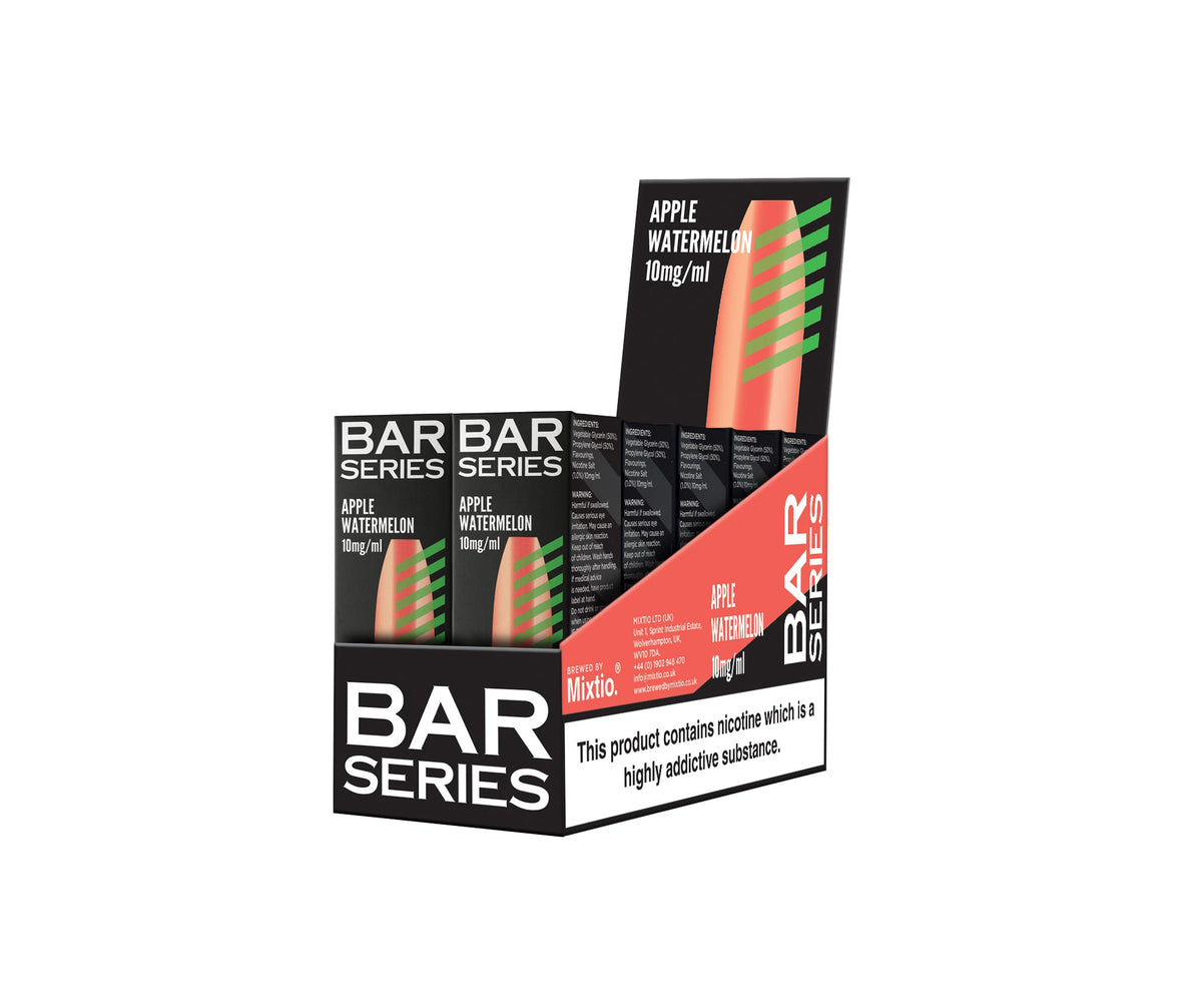 Bar Series Nic Salts E-Liquid 10MG