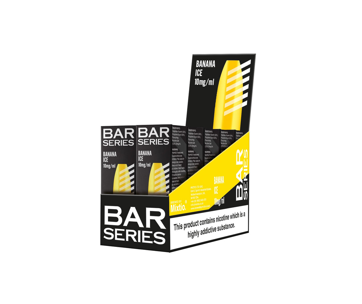 Bar Series Nic Salts E-Liquid 10MG