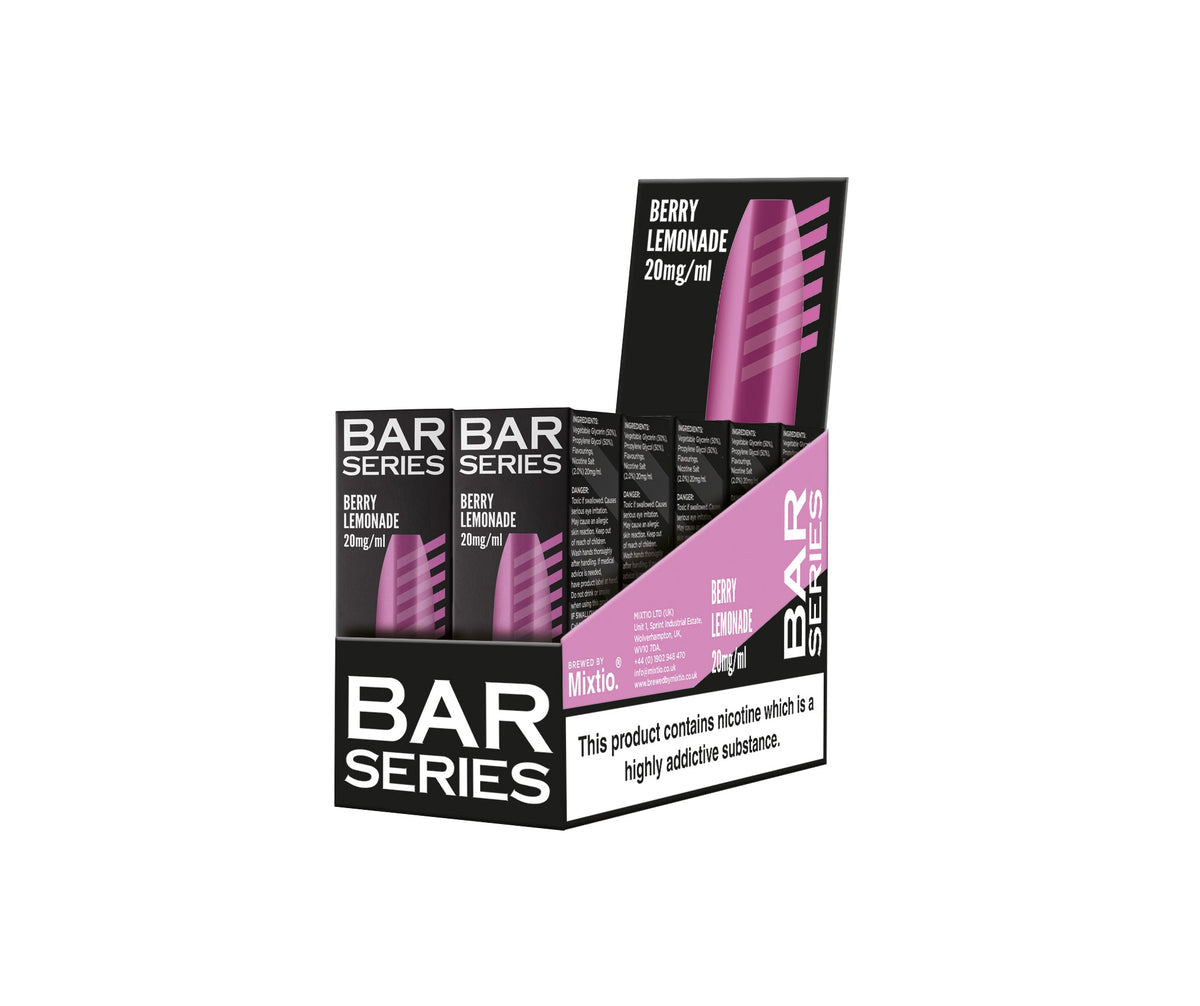 Bar Series Nic Salts E-Liquid 20MG