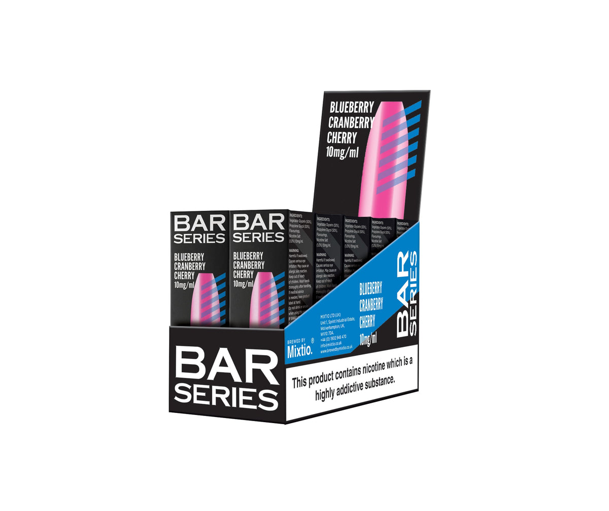 Bar Series Nic Salts E-Liquid 10MG