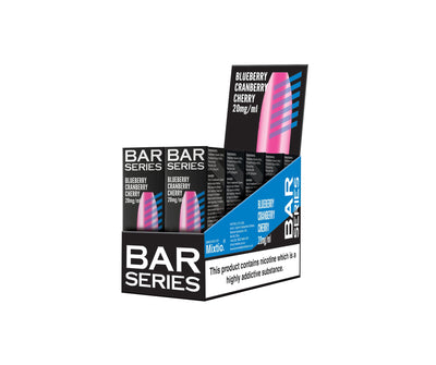 Blueberry cranberry cherry