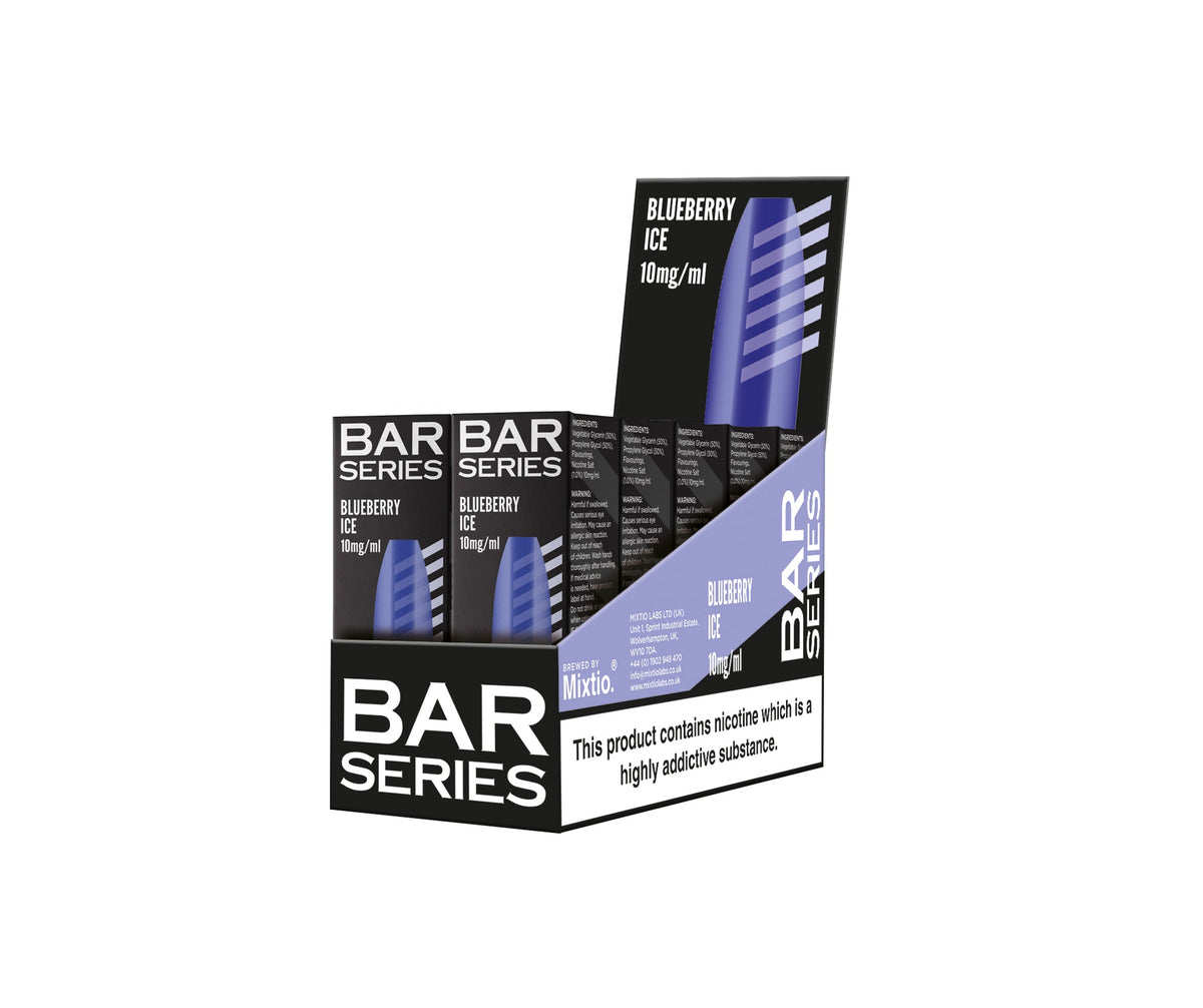 Bar Series Nic Salts E-Liquid 10MG