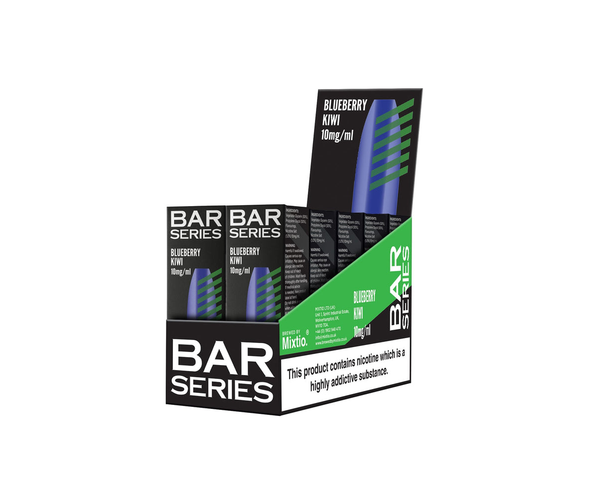 Bar Series Nic Salts E-Liquid 10MG