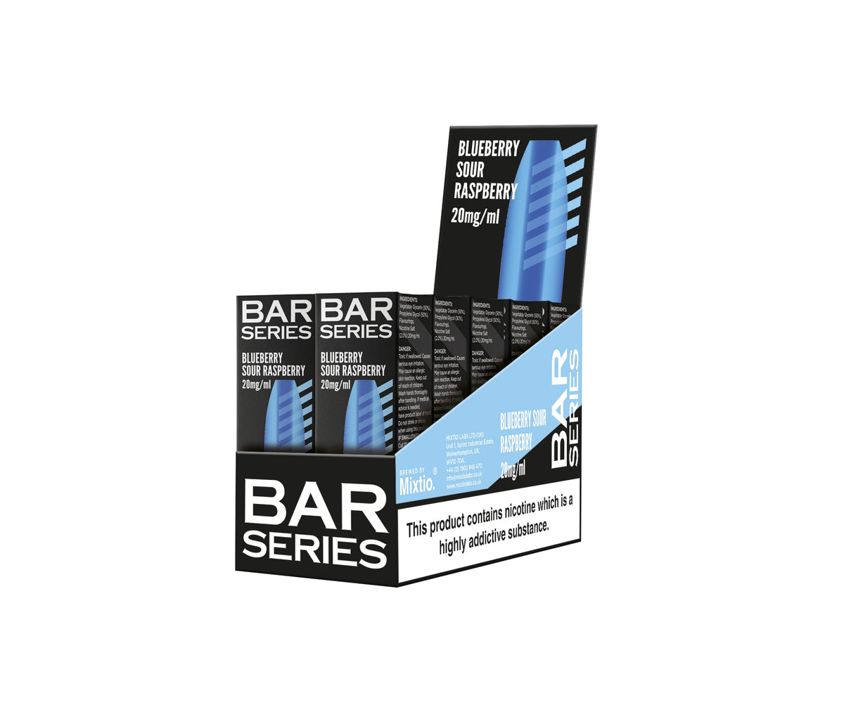 Bar Series Nic Salts E-Liquid 20MG