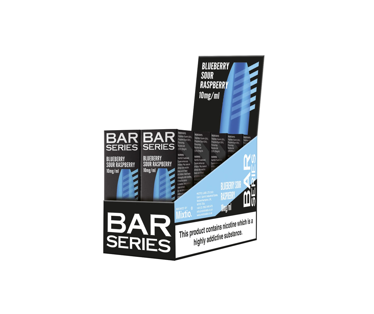 Bar Series Nic Salts E-Liquid 10MG