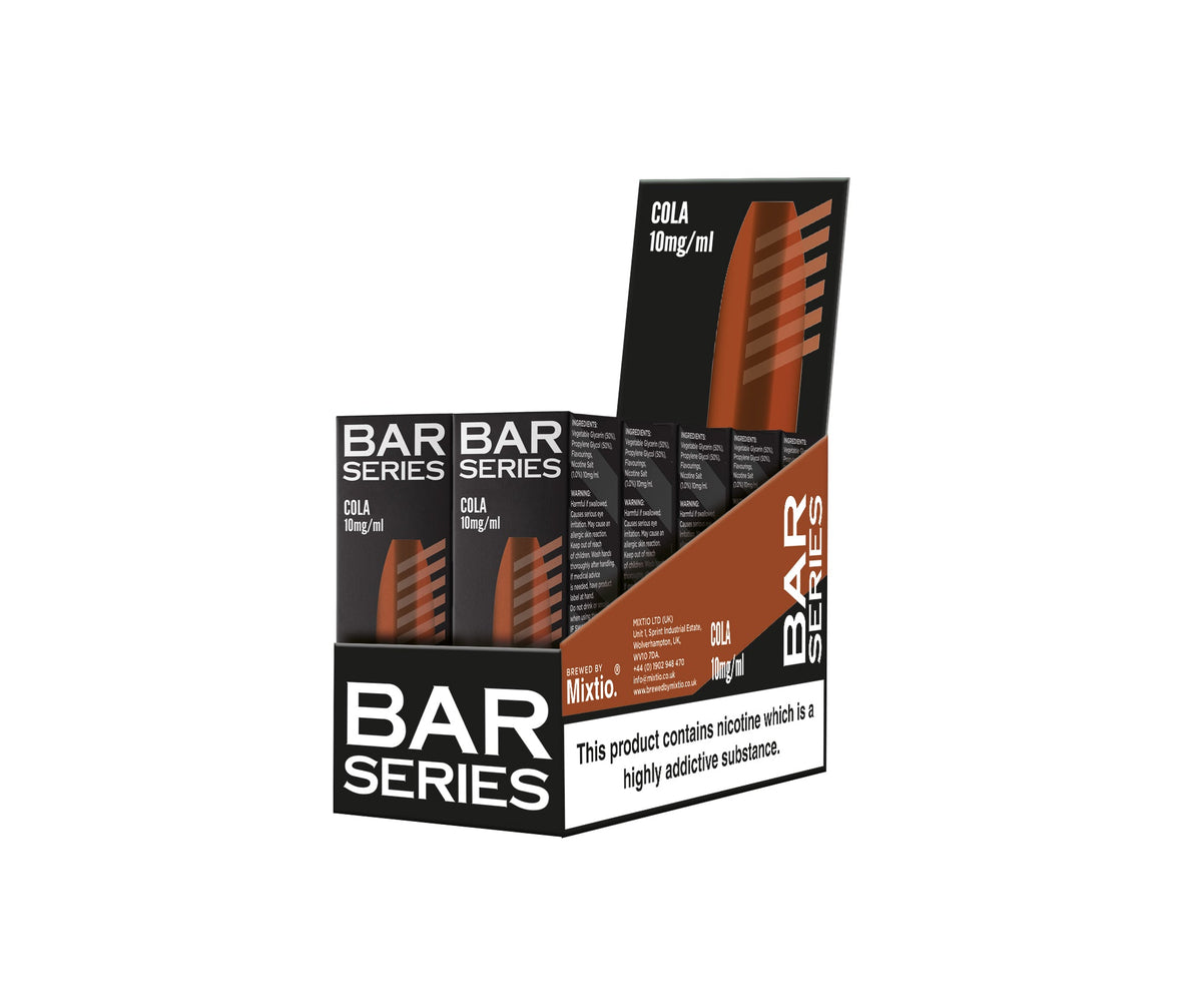 Bar Series Nic Salts E-Liquid 10MG