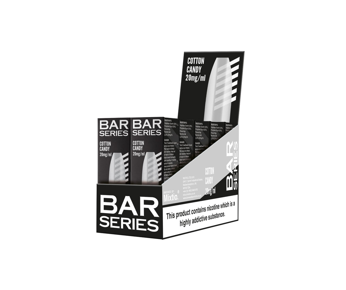 Bar Series Nic Salts E-Liquid 20MG