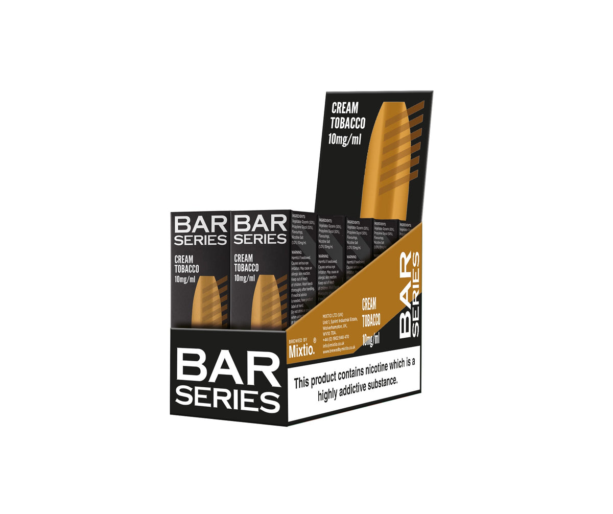 Bar Series Nic Salts E-Liquid 10MG