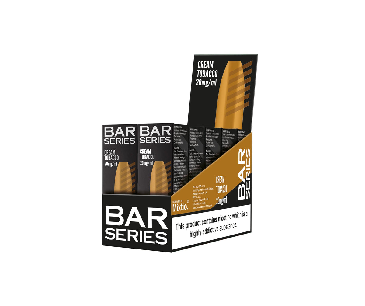 Bar Series Nic Salts E-Liquid 20MG