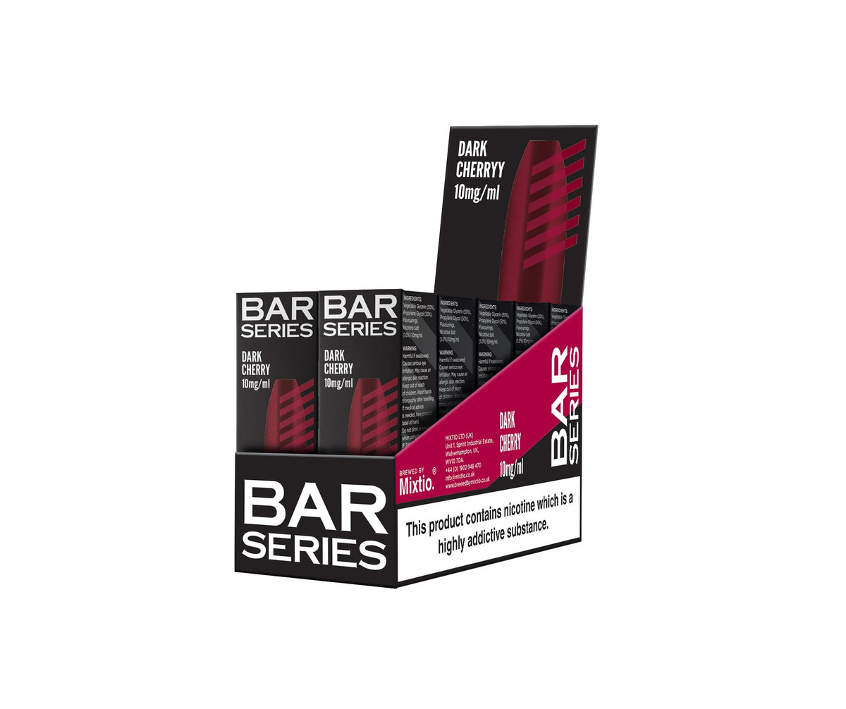 Bar Series Nic Salts E-Liquid 10MG