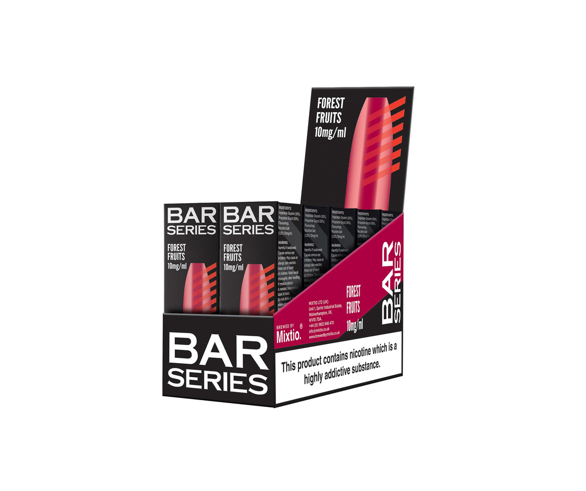 Bar Series Nic Salts E-Liquid 10MG