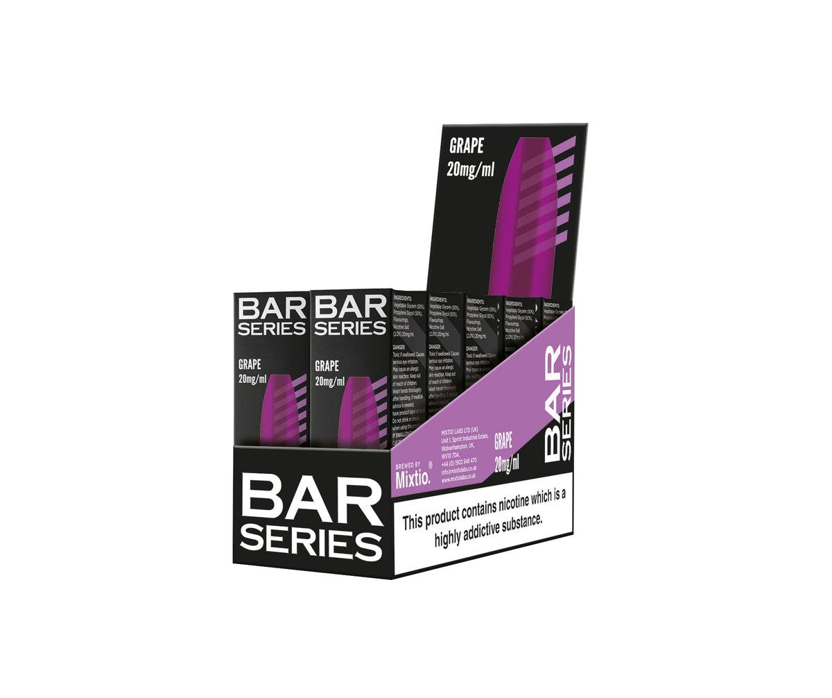 Bar Series Nic Salts E-Liquid 20MG