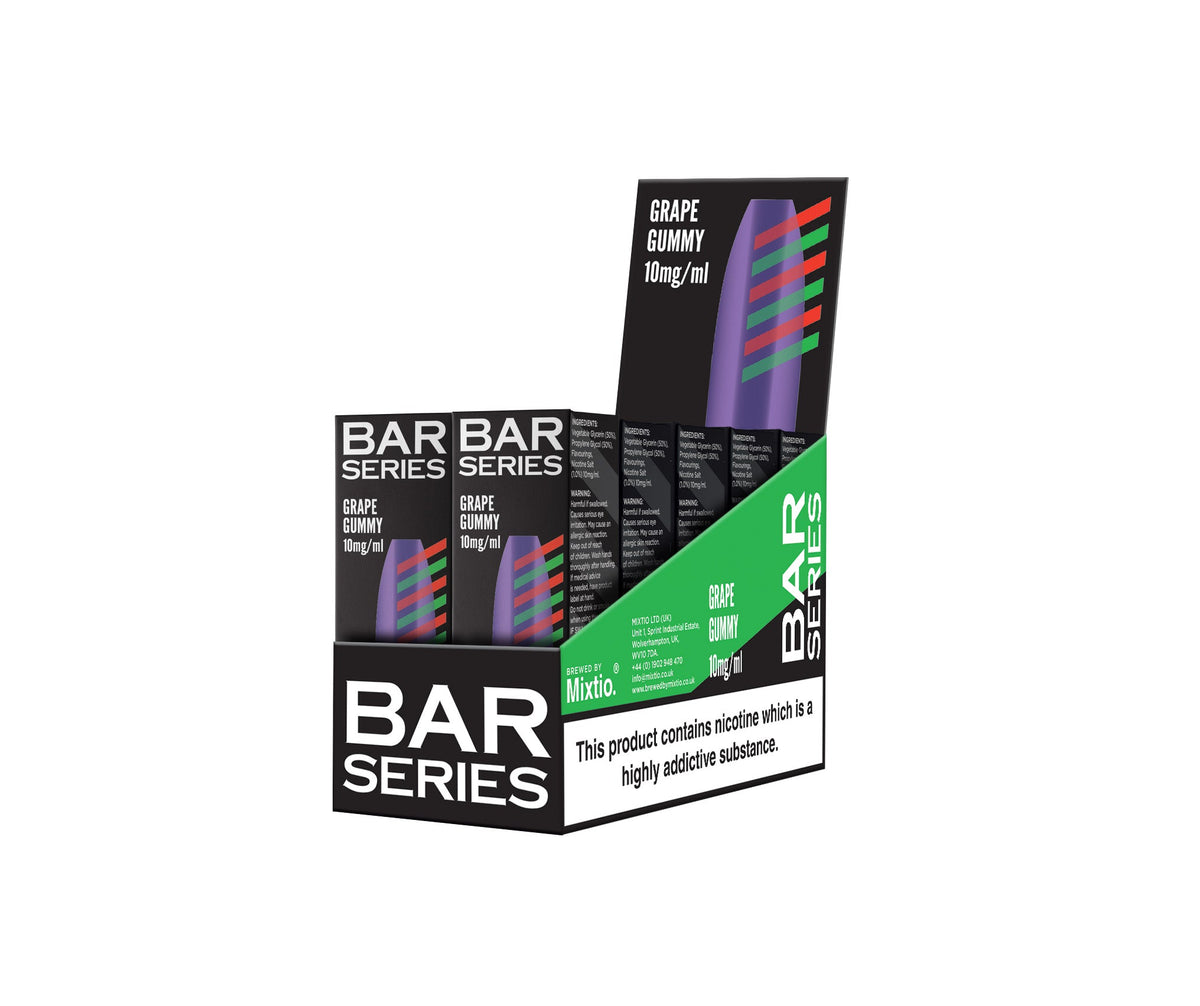 Bar Series Nic Salts E-Liquid 10MG
