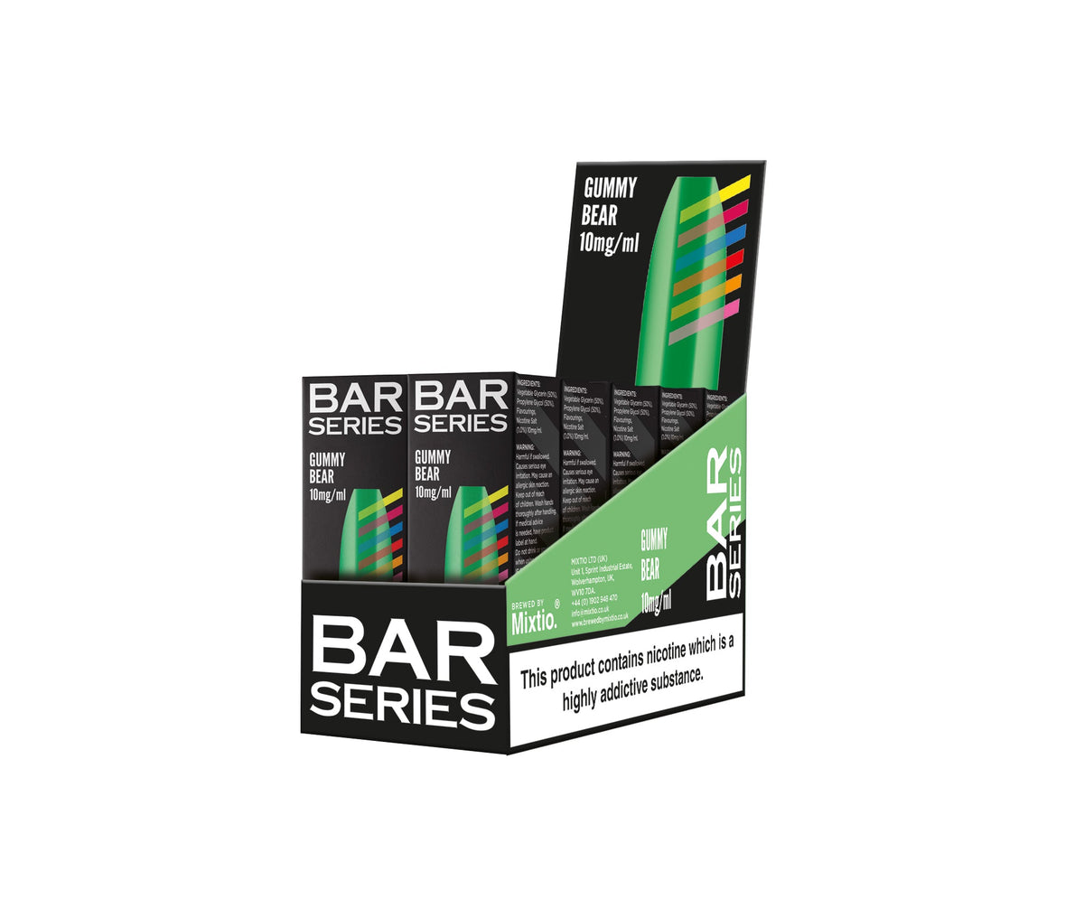 Bar Series Nic Salts E-Liquid 10MG