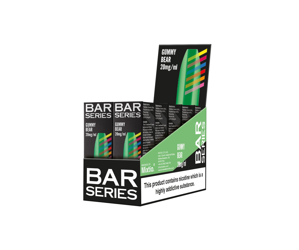 Bar Series Nic Salts E-Liquid 20MG