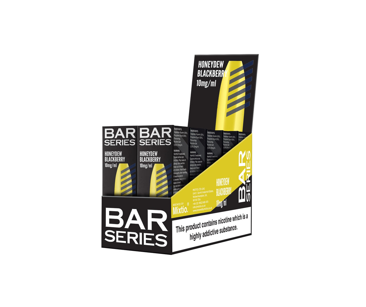 Bar Series Nic Salts E-Liquid 10MG