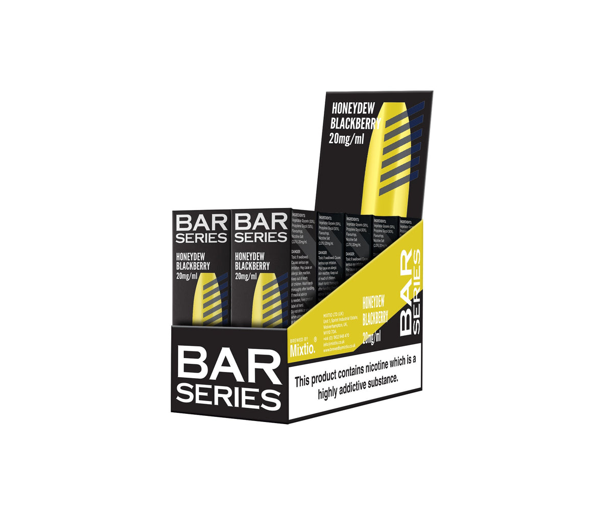 Bar Series Nic Salts E-Liquid 20MG