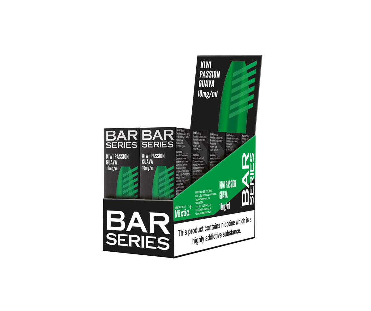 Bar Series Nic Salts E-Liquid 20MG