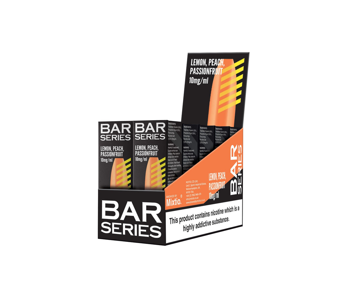 Bar Series Nic Salts E-Liquid 10MG
