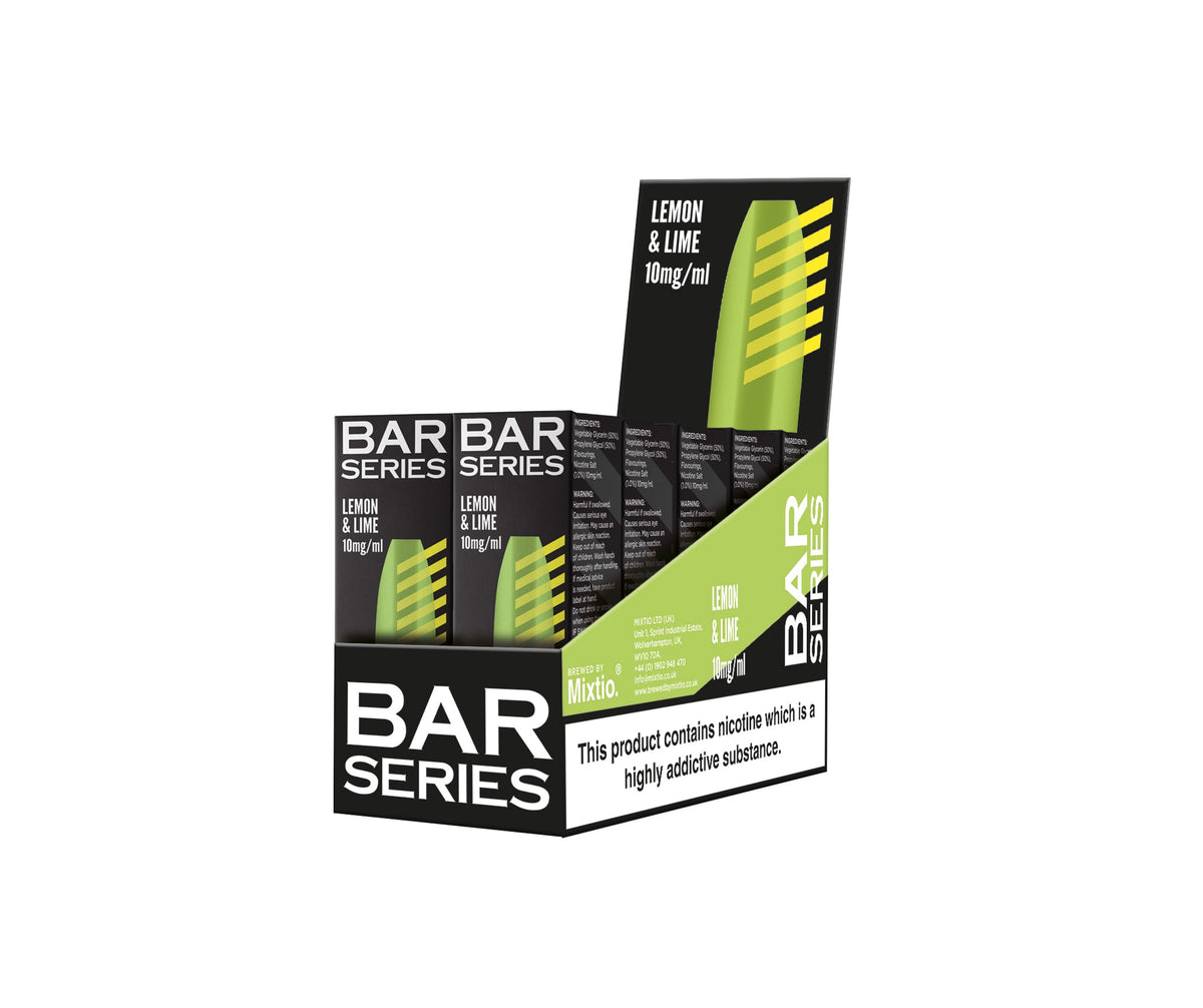 Bar Series Nic Salts E-Liquid 10MG