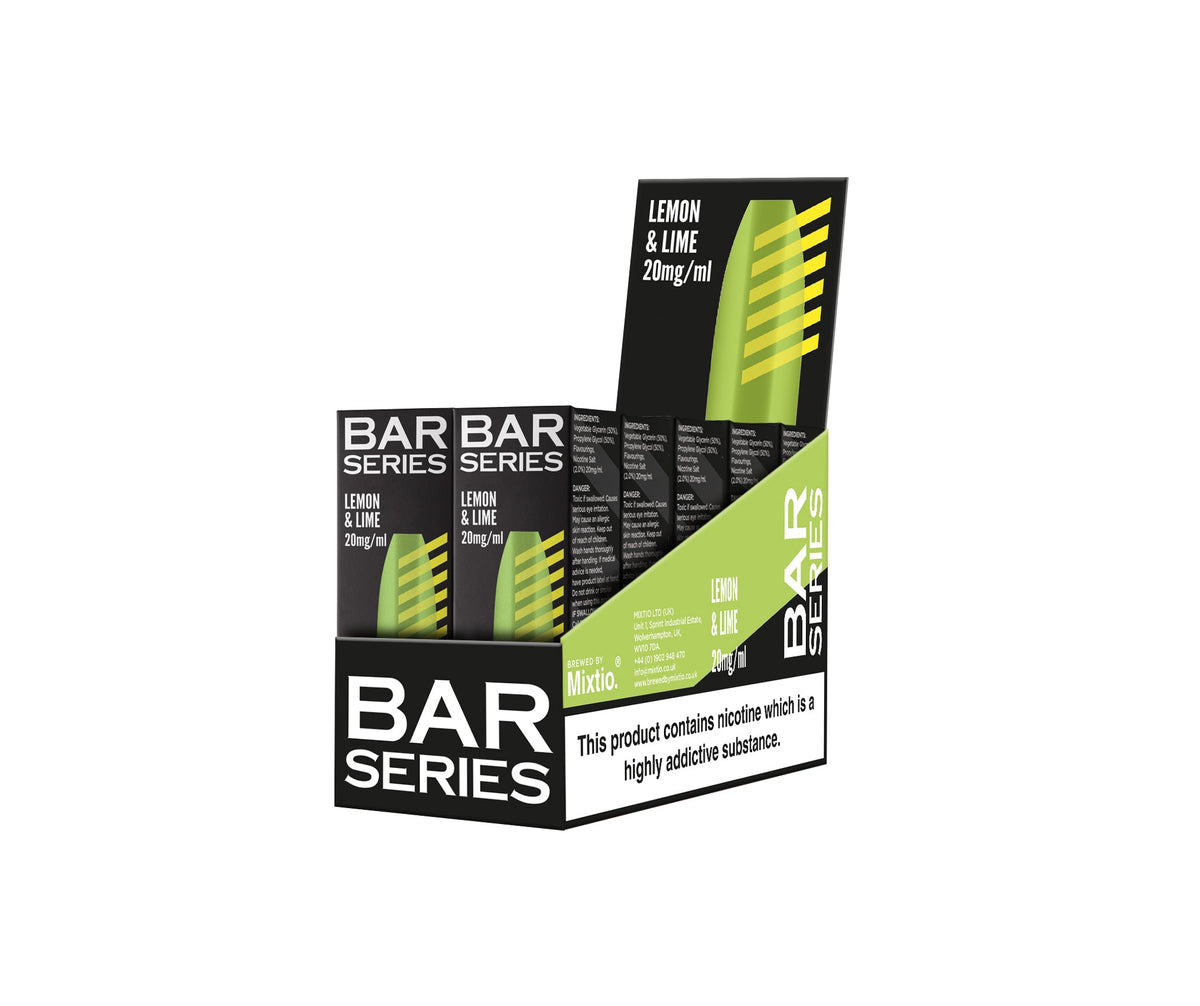 Bar Series Nic Salts E-Liquid 20MG