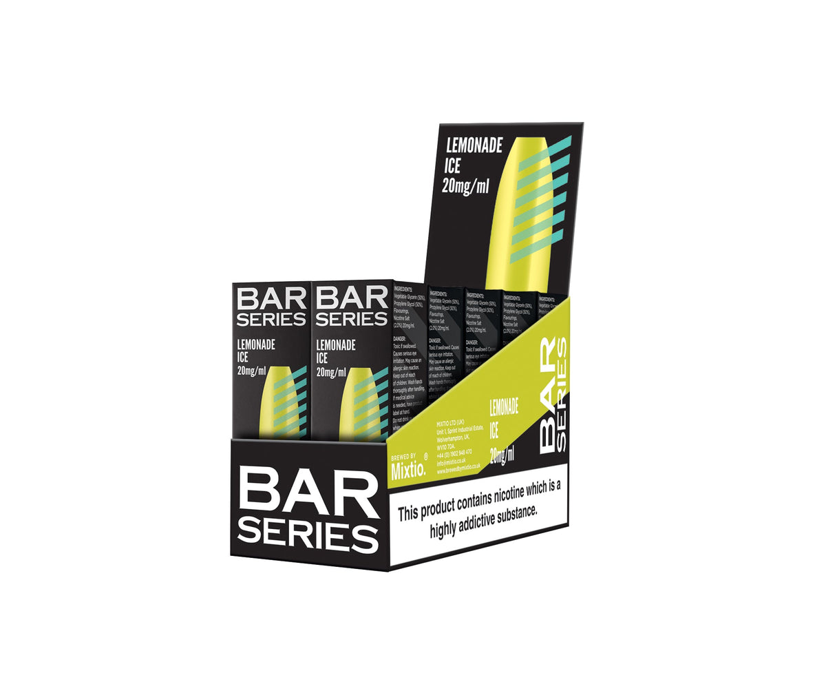 Bar Series Nic Salts E-Liquid 20MG
