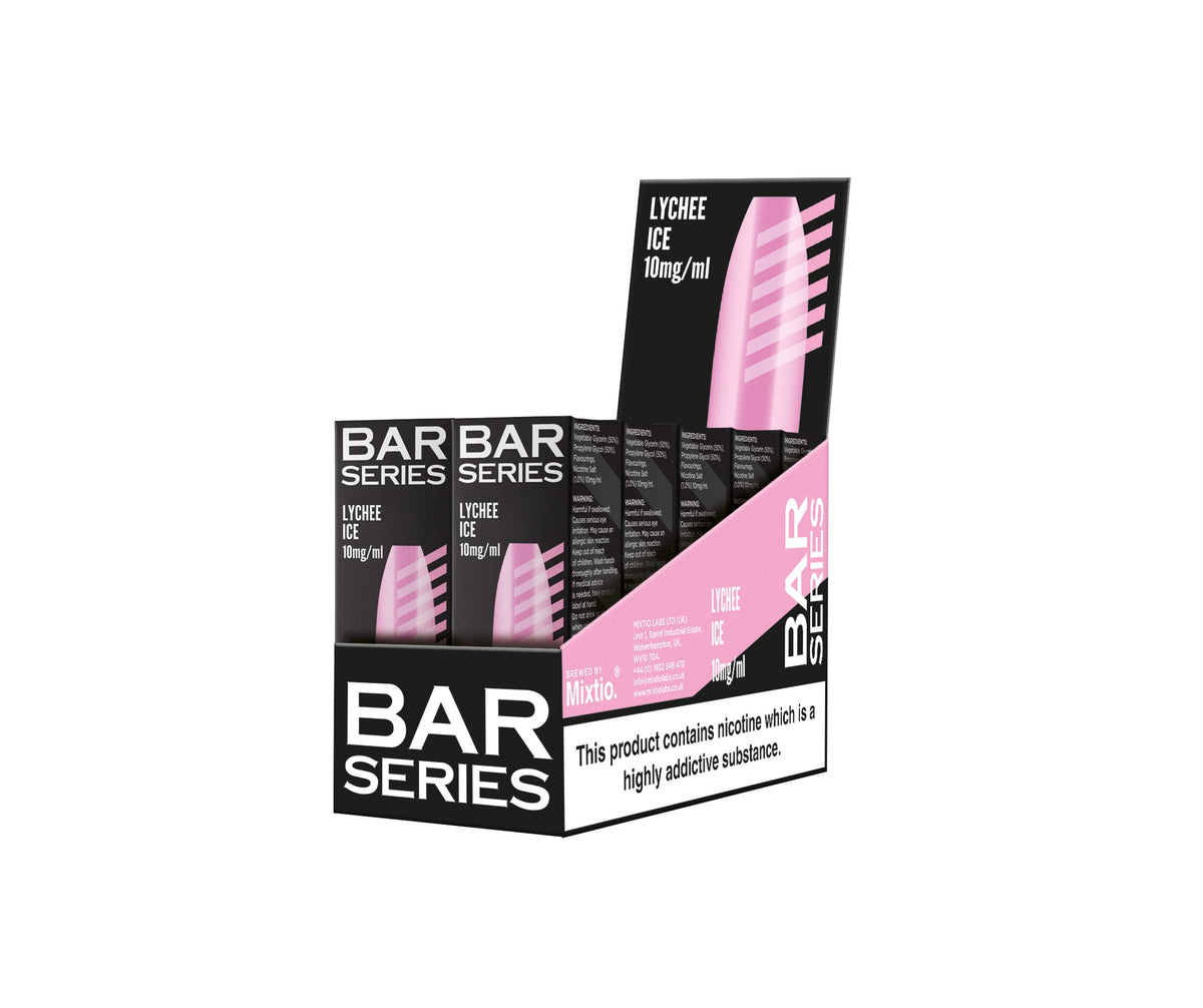 Bar Series Nic Salts E-Liquid 10MG