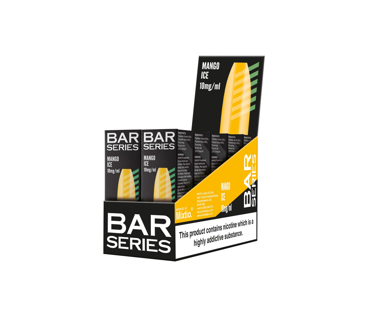 Bar Series Nic Salts E-Liquid 10MG
