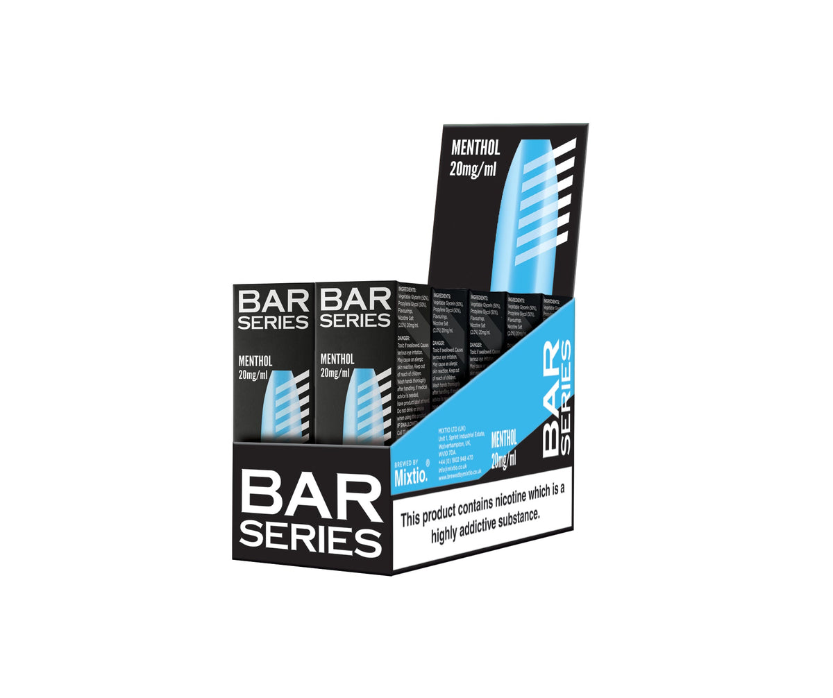 Bar Series Nic Salts E-Liquid 20MG