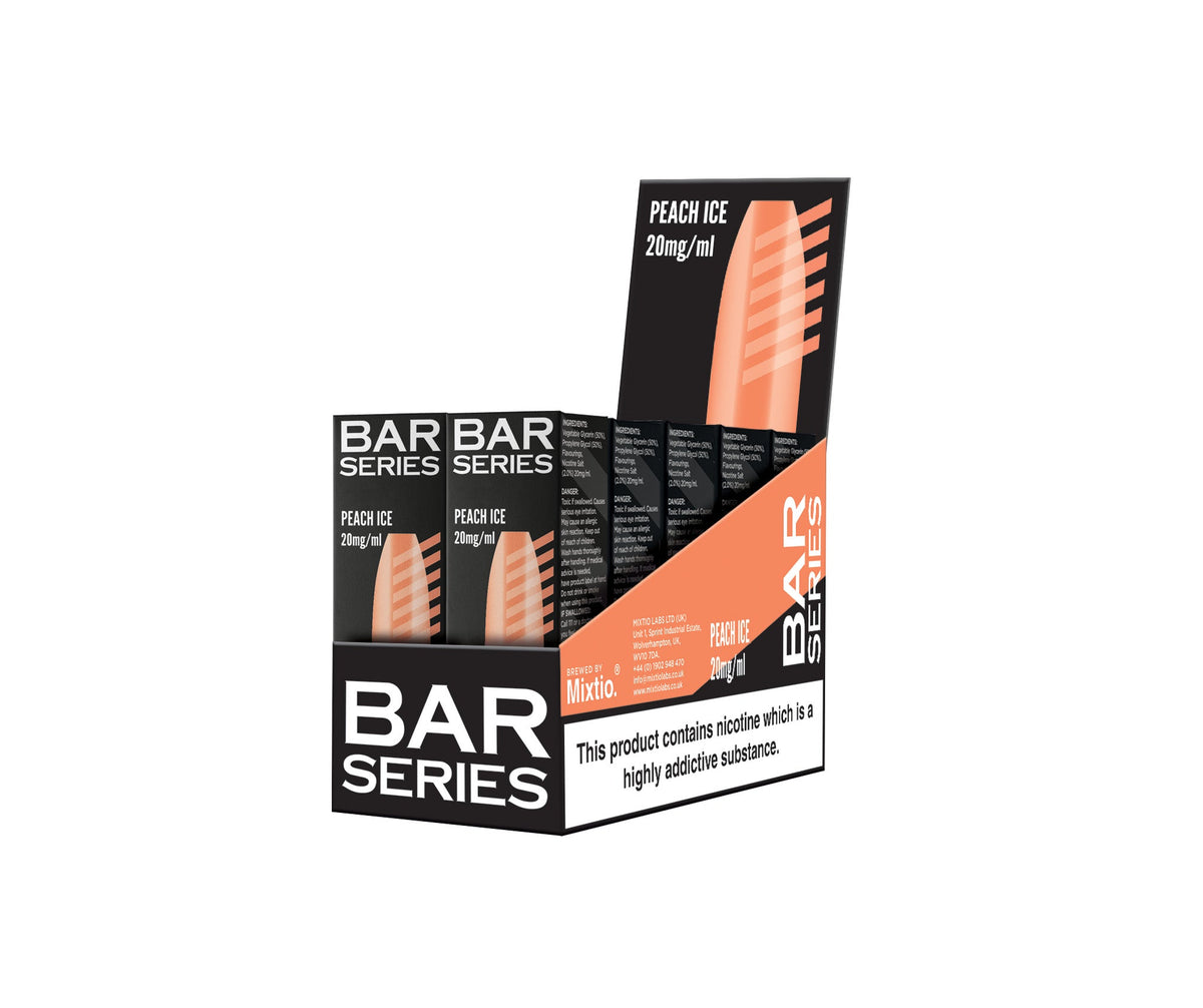 Bar Series Nic Salts E-Liquid 20MG