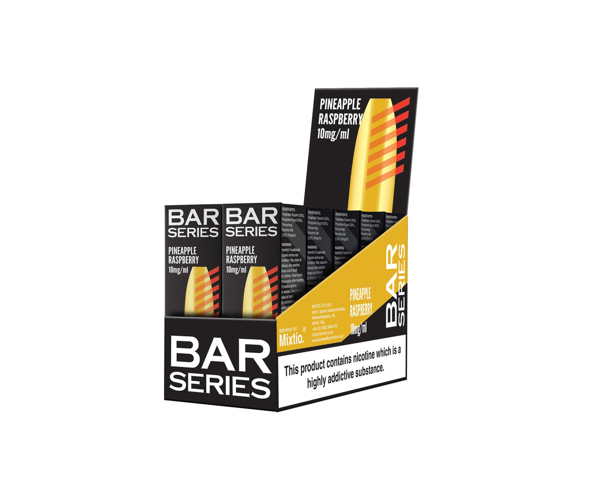 Bar Series Nic Salts E-Liquid 10MG