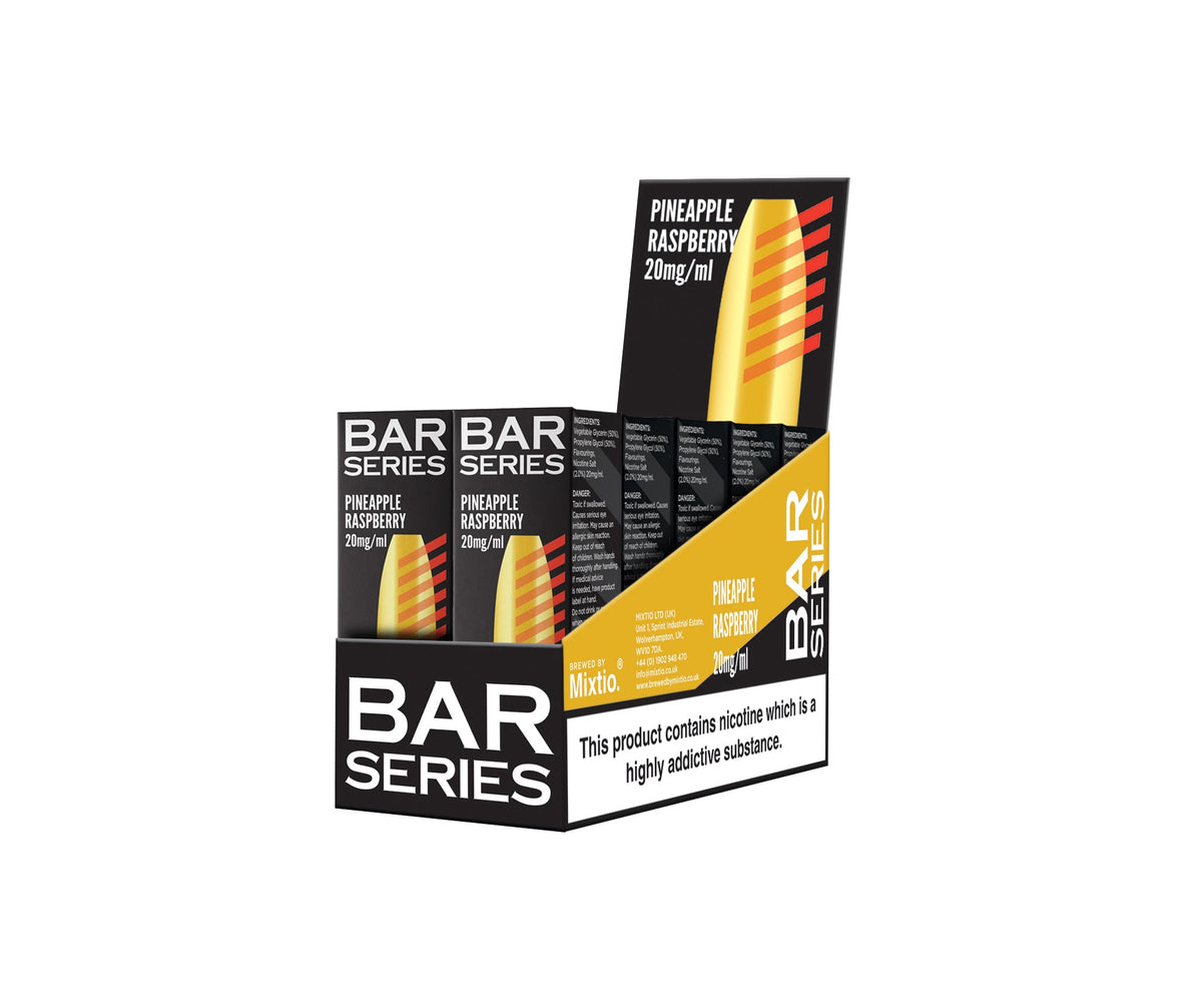 Bar Series Nic Salts E-Liquid 20MG