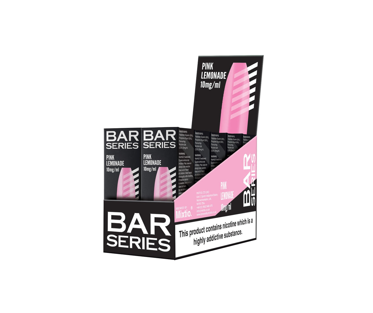 Bar Series Nic Salts E-Liquid 10MG