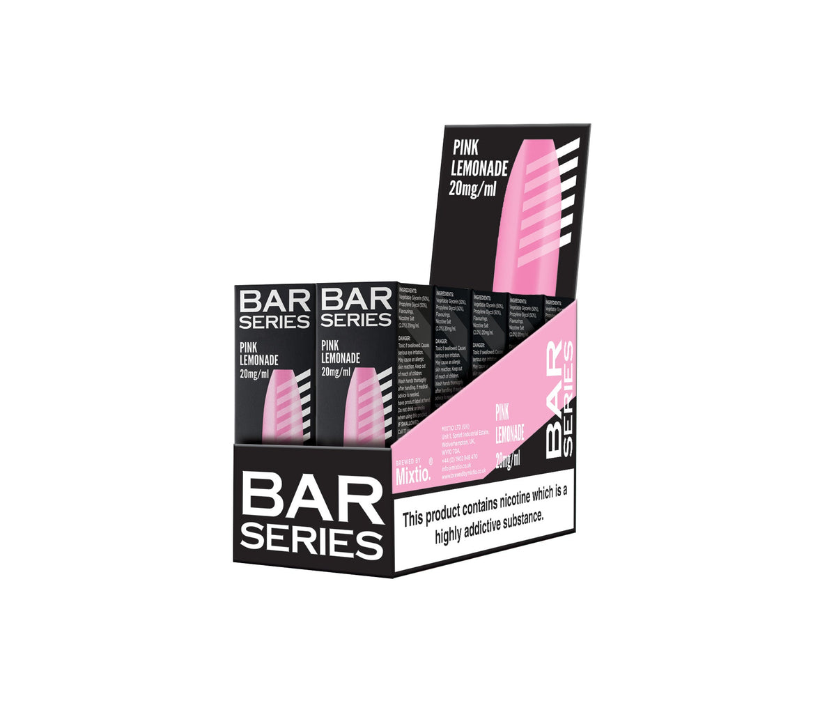 Bar Series Nic Salts E-Liquid 20MG