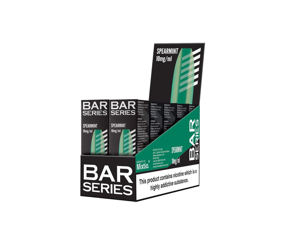 Bar Series Nic Salts E-Liquid 10MG