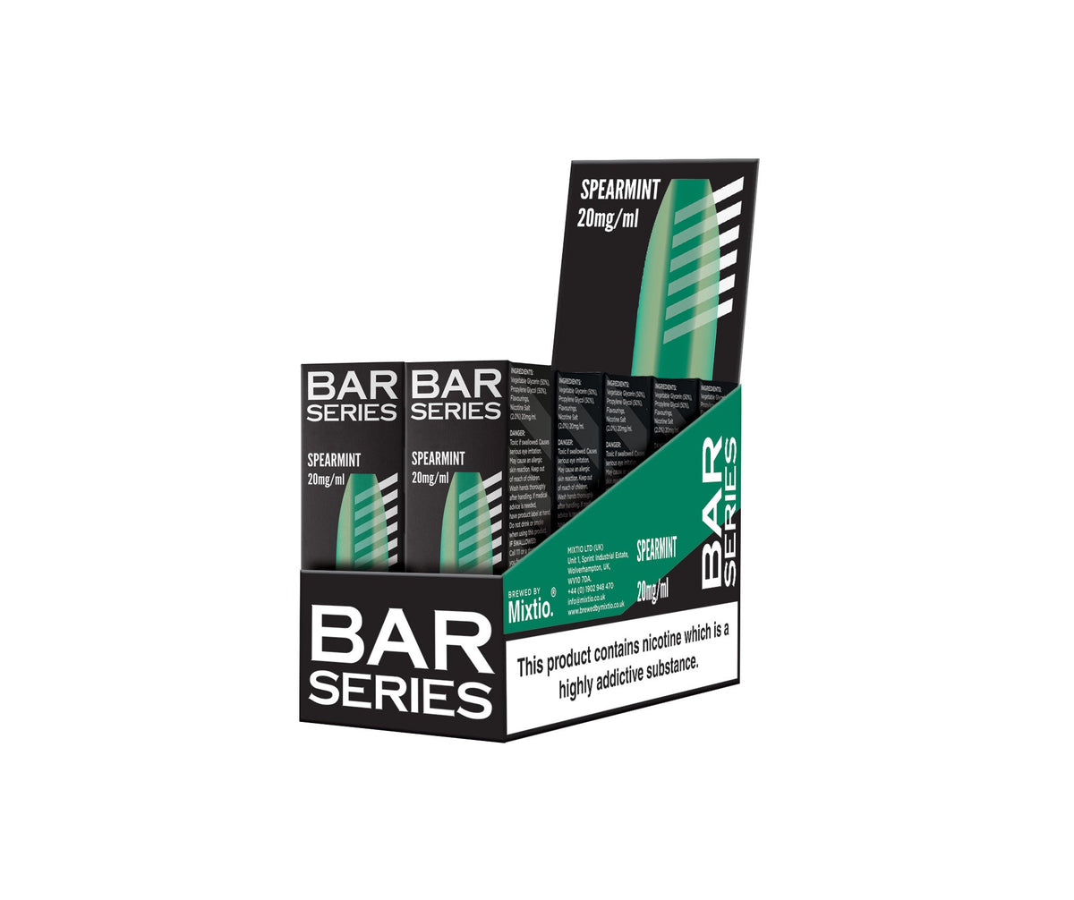Bar Series Nic Salts E-Liquid 20MG