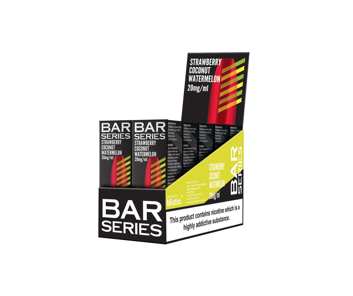 Bar Series Nic Salts E-Liquid 20MG