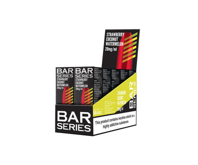 Strawberry coconut watermelon