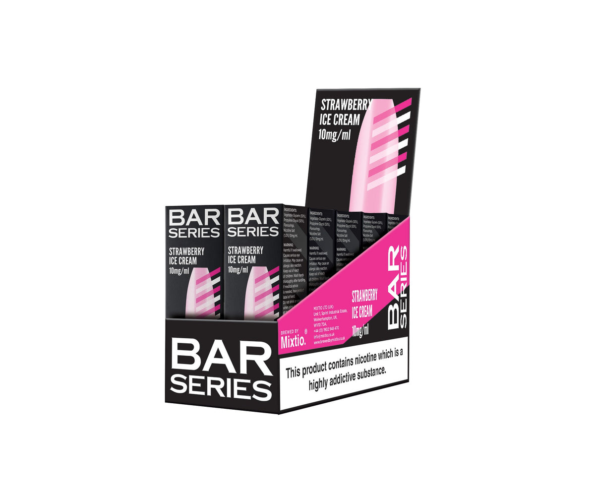 Bar Series Nic Salts E-Liquid 10MG