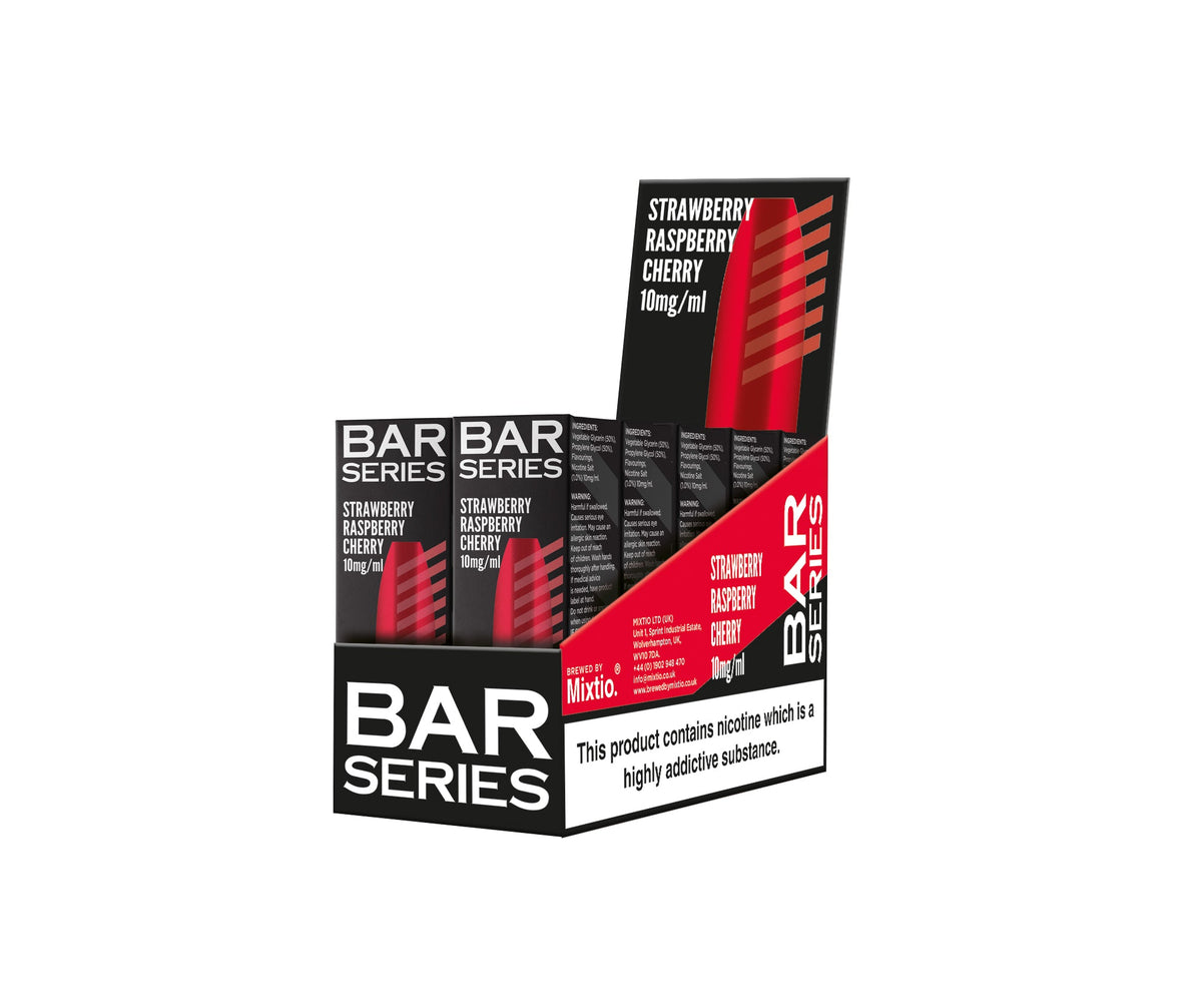 Bar Series Nic Salts E-Liquid 10MG