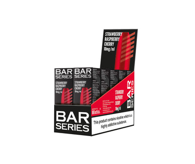 Strawberry raspberry cherry