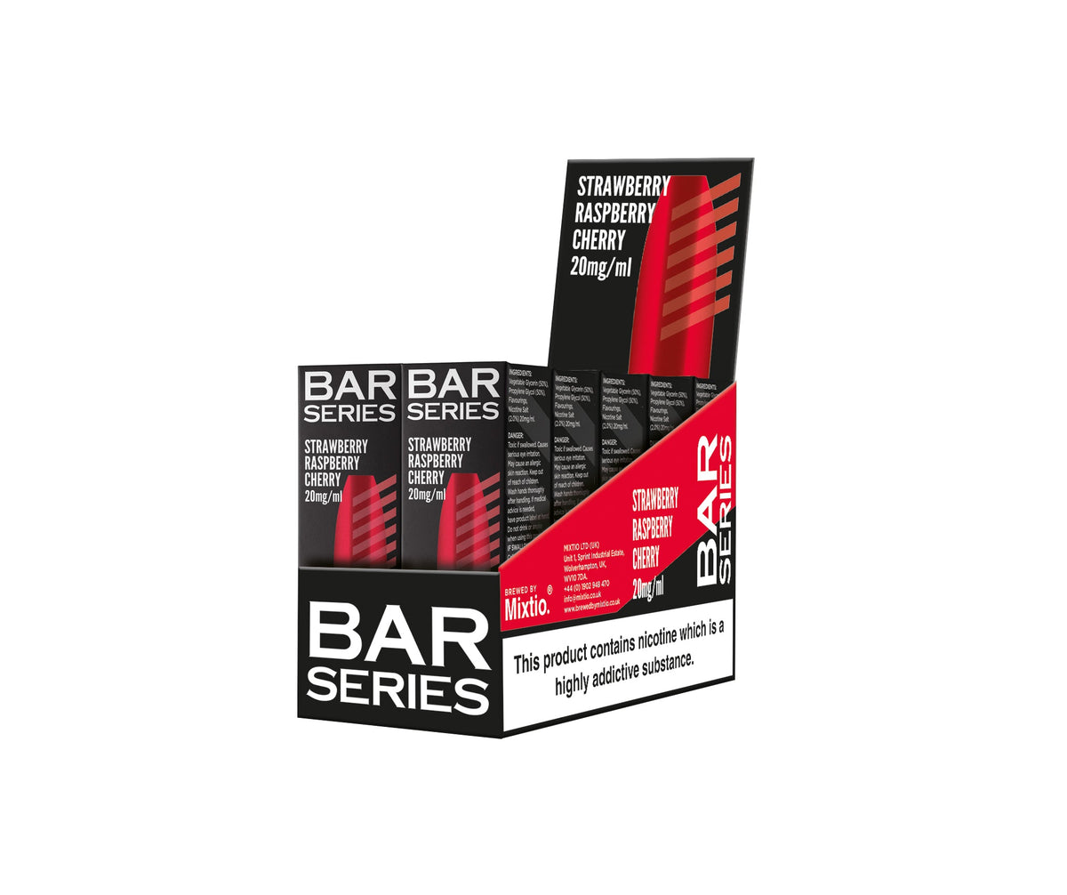 Bar Series Nic Salts E-Liquid 20MG
