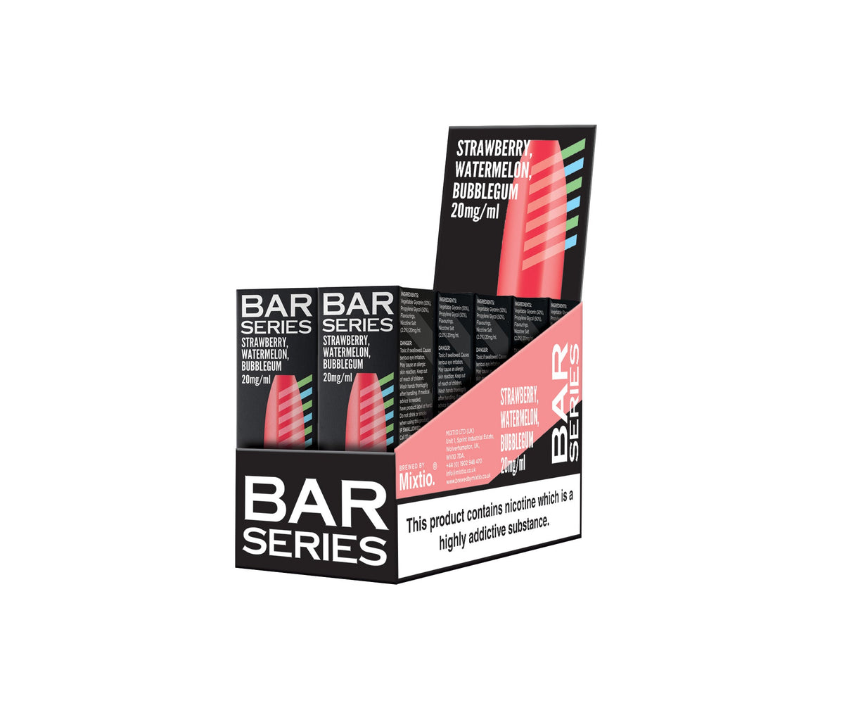 Bar Series Nic Salts E-Liquid 20MG