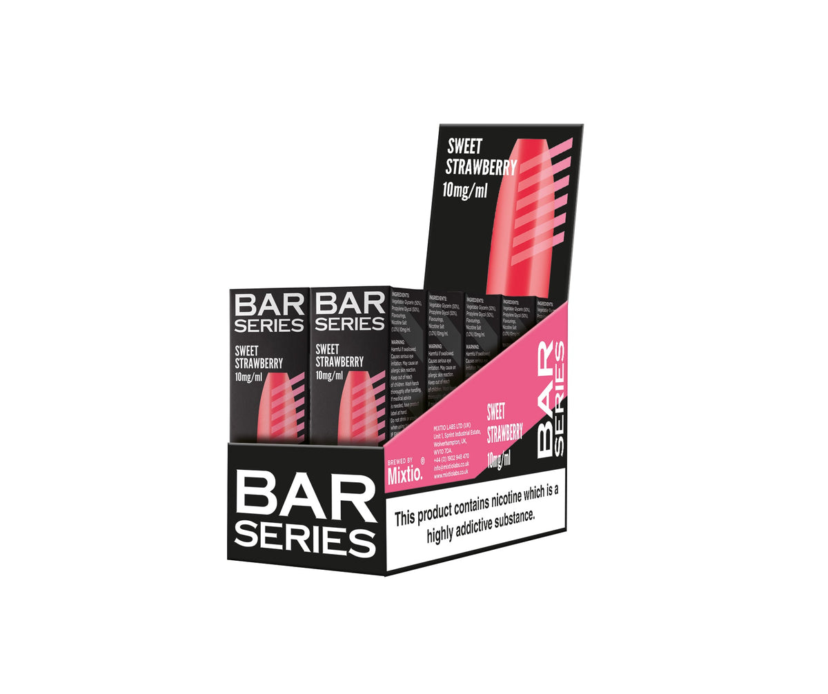 Bar Series Nic Salts E-Liquid 10MG