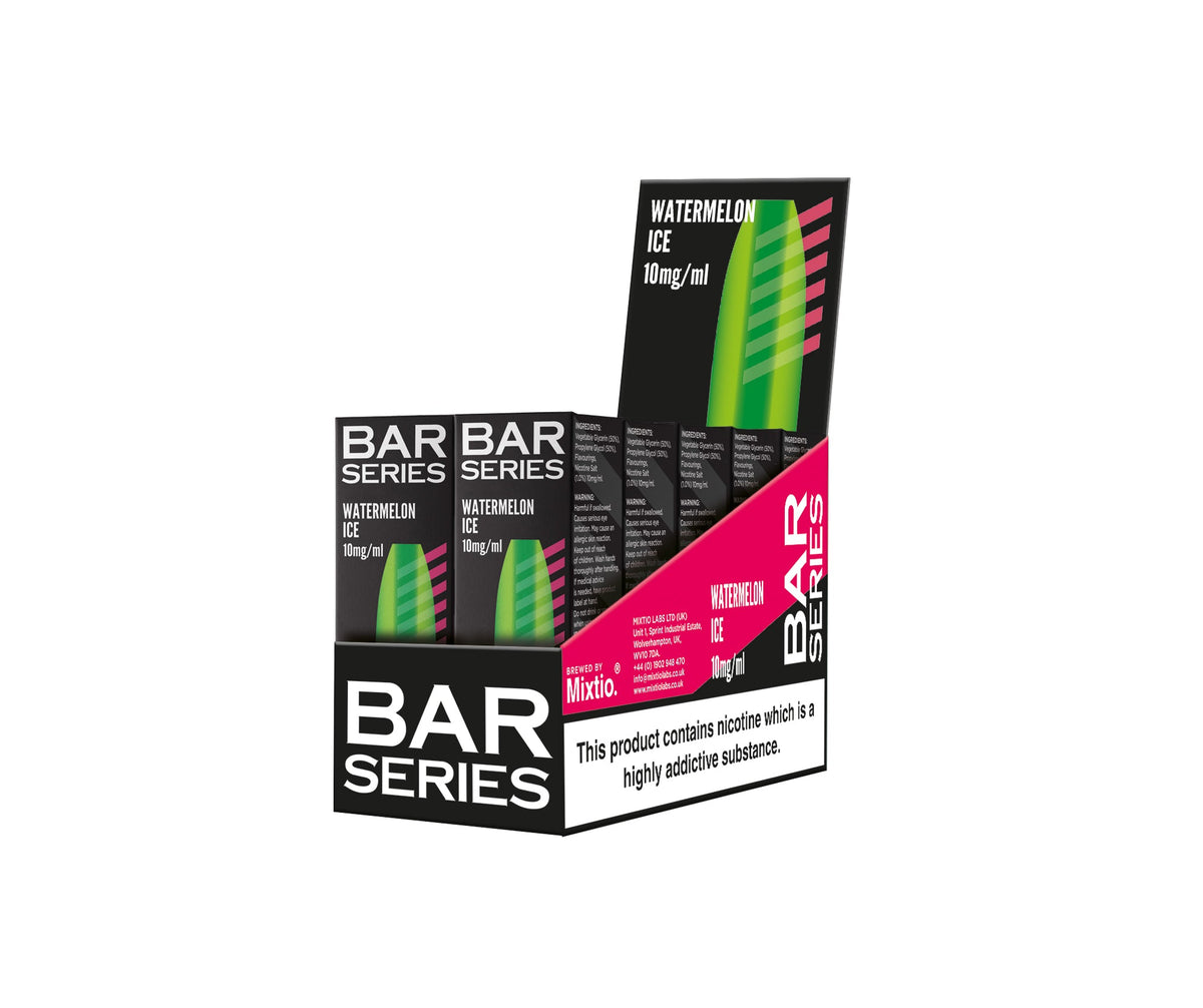 Bar Series Nic Salts E-Liquid 10MG