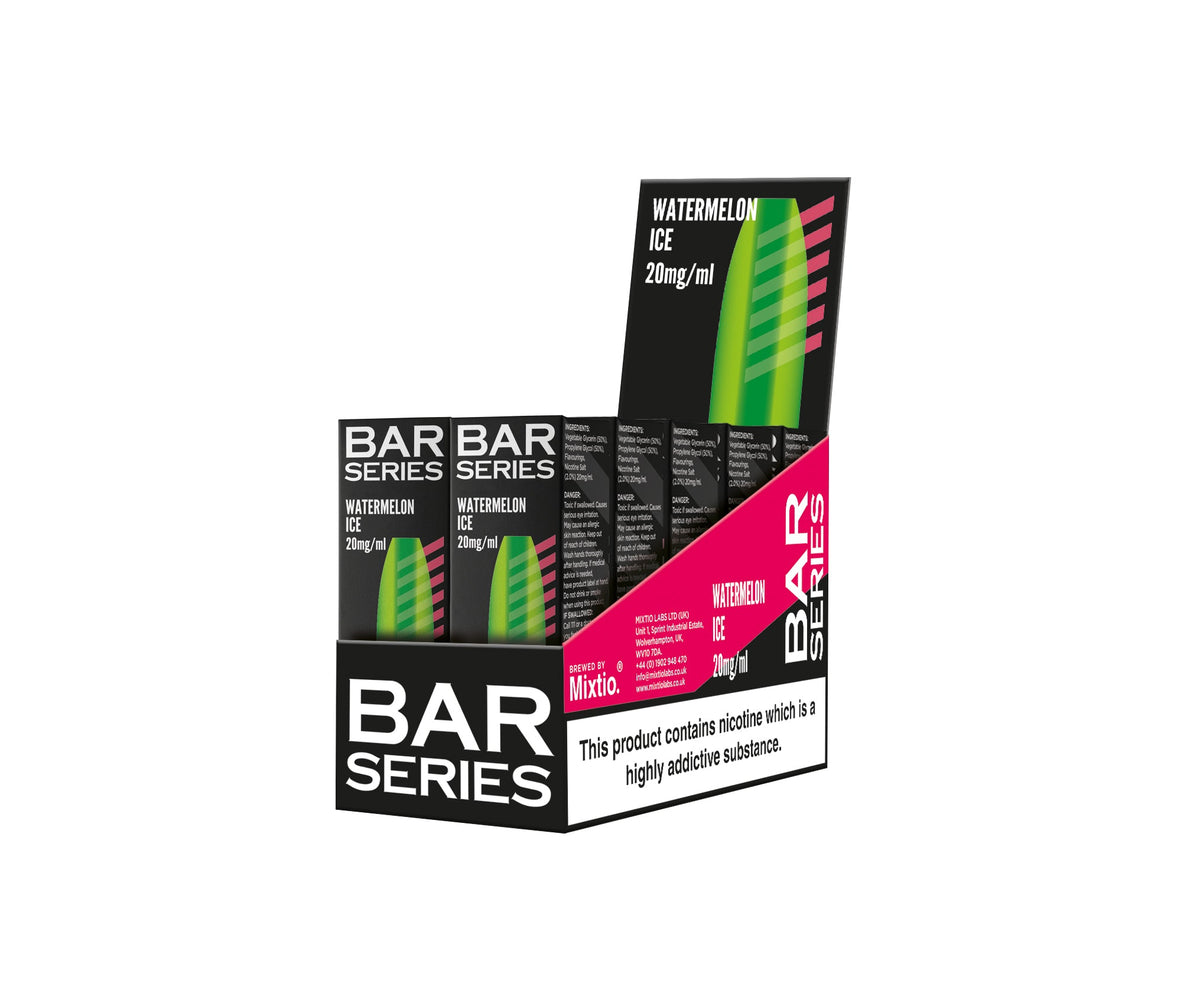 Bar Series Nic Salts E-Liquid 20MG